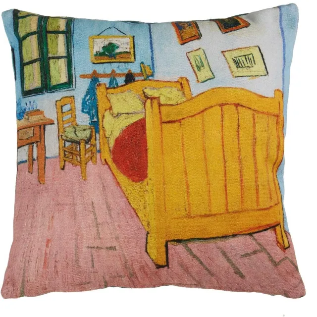 Van Gogh Museum Beddinghouse x Van Gogh Museum Bedroom Sierkussen - 45x45 cm - Multi