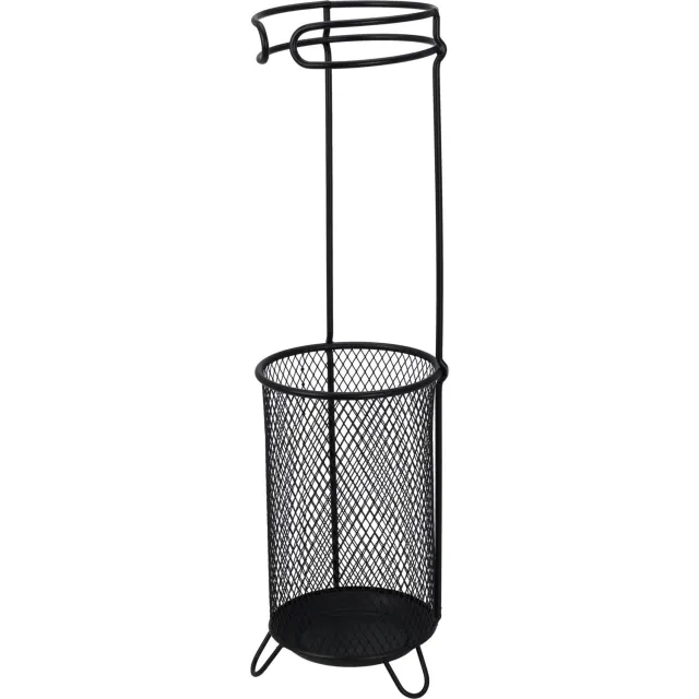Home & Styling Collection Home Styling Collection - Parapluiehouder ZILO, metalen, Ø 18 cm - zwart