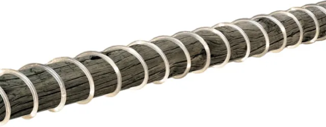 Olucia 5 meter lichtslang, wit licht (4000K), IP65 - Vorm: Rechthoek