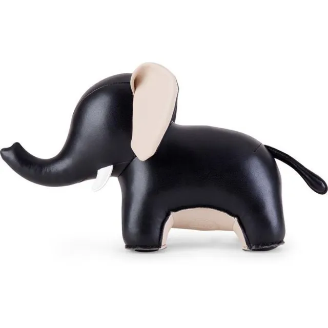Zuny ZWARTE OLIFANT BOEKENSTEUN ZUNY