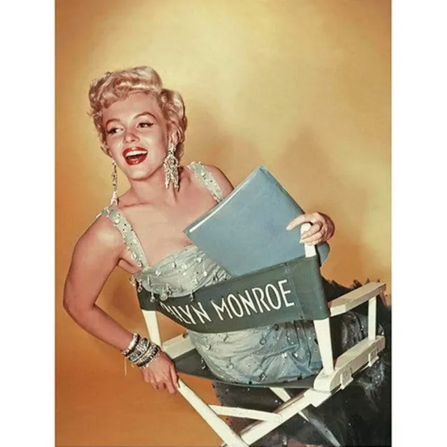 Pyramid Marilyn Monroe - Gold Kunstdruk 30x40cm Divers