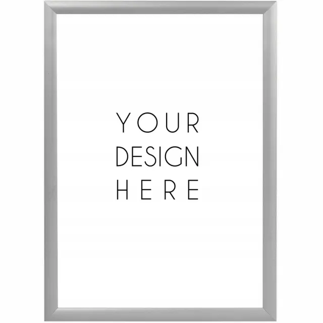 Luca Aluminium Fotolijst Zilver 15x20 cm - Modern Design