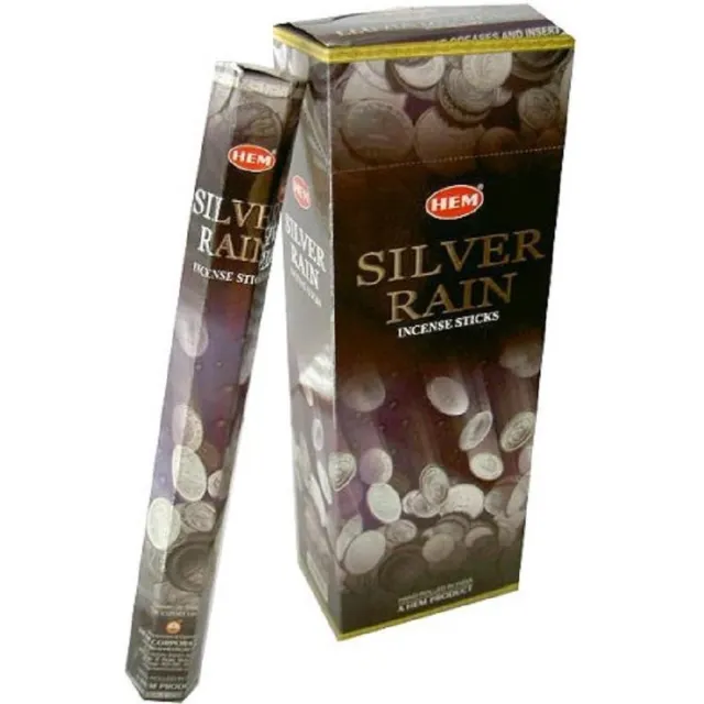 HEM Wierook Silver Rain (6 pakjes) Transparant
