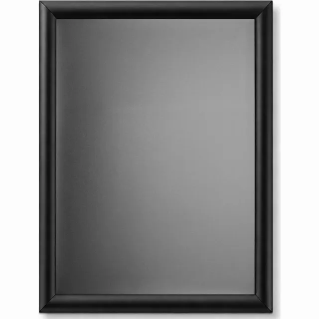 Brasq Kliklijst A1 - Zwart - 25mm - Fotolijst - Kader - Posterlijst - Wissellijst