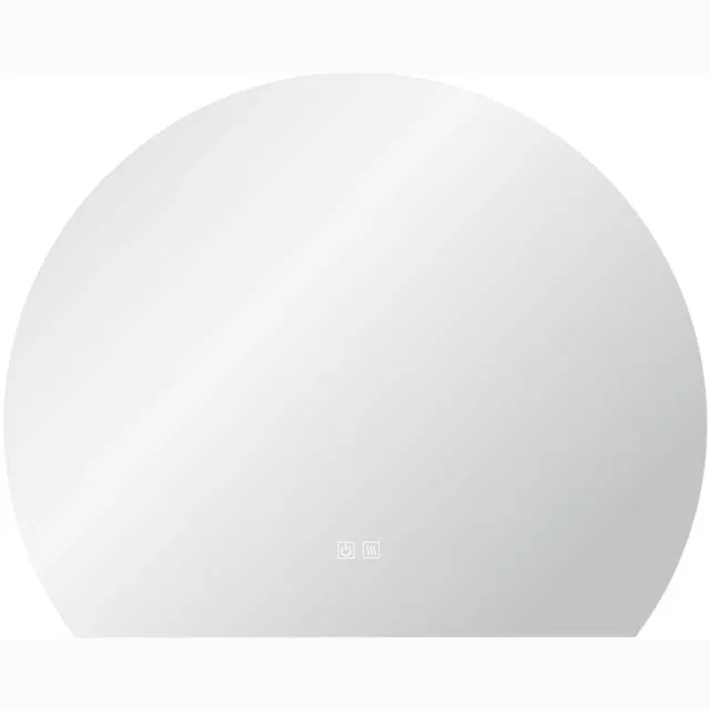 kielle Idolio - Spiegel met LED-verlichting en verwarming, diameter 100 cm 50324091