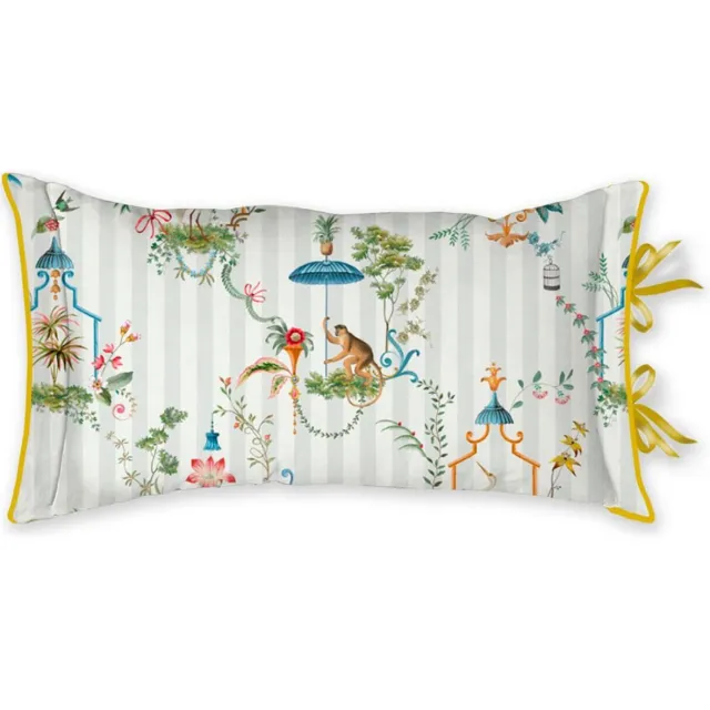 Pip Studio Singerie Sierkussen White Wit