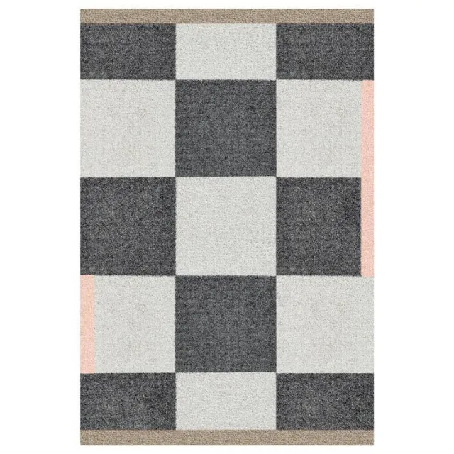 Mette Ditmer deurmat Square (80x55 cm) Donkergrijs