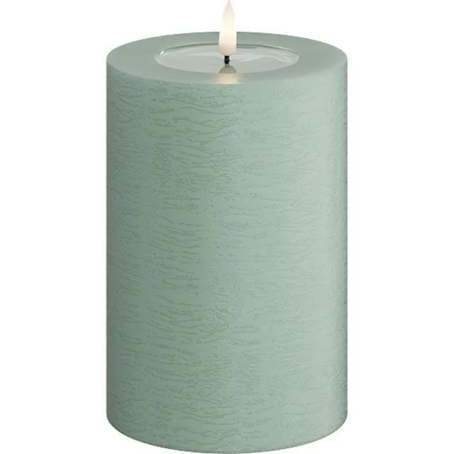 Deluxe Homeart Unique Kaars 10x15cm Groen UNI0314