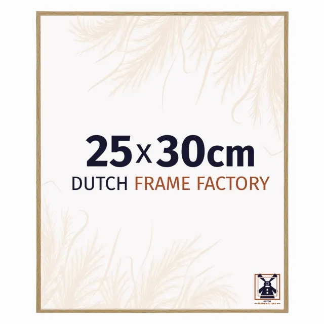 Dutch Frame Factory Fotolijst 25x30 cm - Kunststof - Beuken Licht - Easy