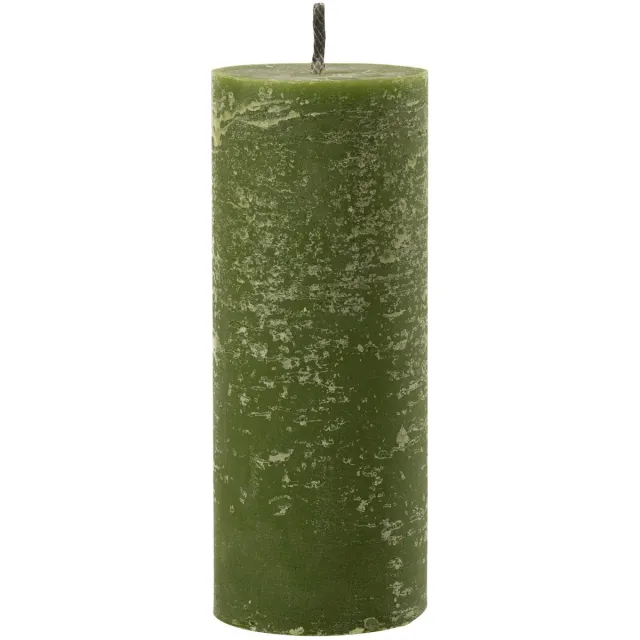J-Line buitenkaars Pilaar Paraffine - groen - large - 45U
