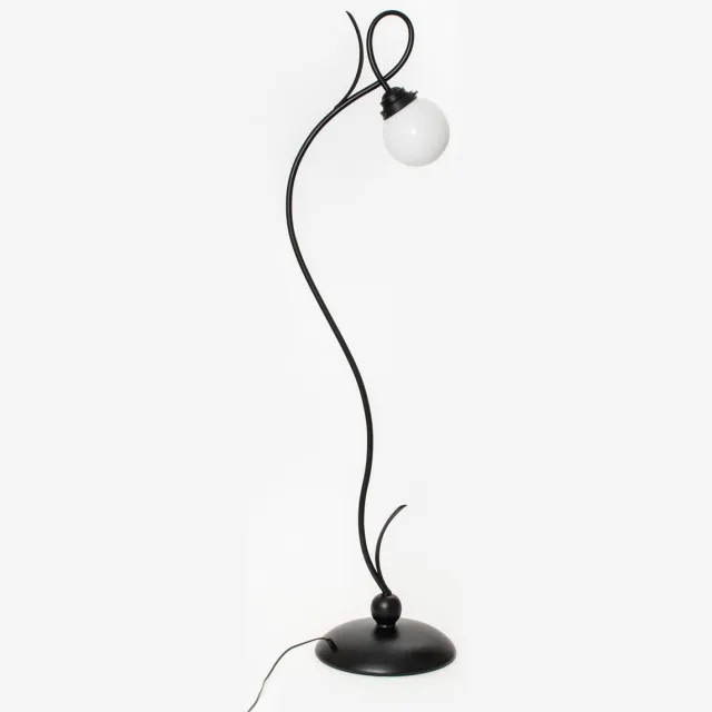 Coloured by Art Lovely Vloerlamp Bol 15 Moonlight - Art Deco Trade Zwart