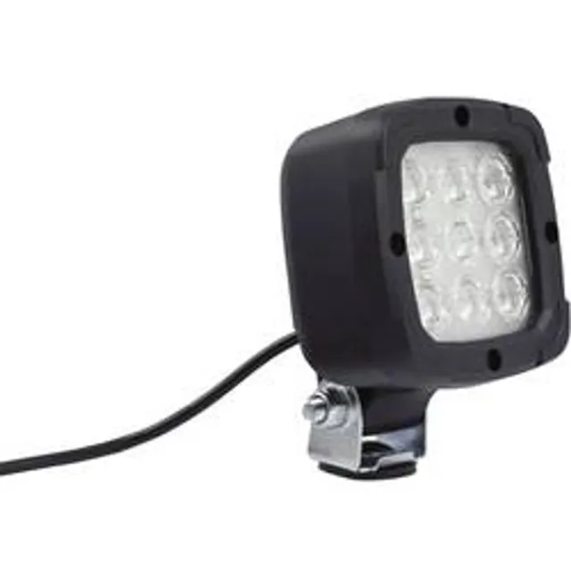 Fristom Werkschijnwerper 12 V, 24 V, 36 V FT-036 LED 90453 Nabijgebied belichting (b x h x d) 100 x 100 x 75 mm 1800 lm Zwart