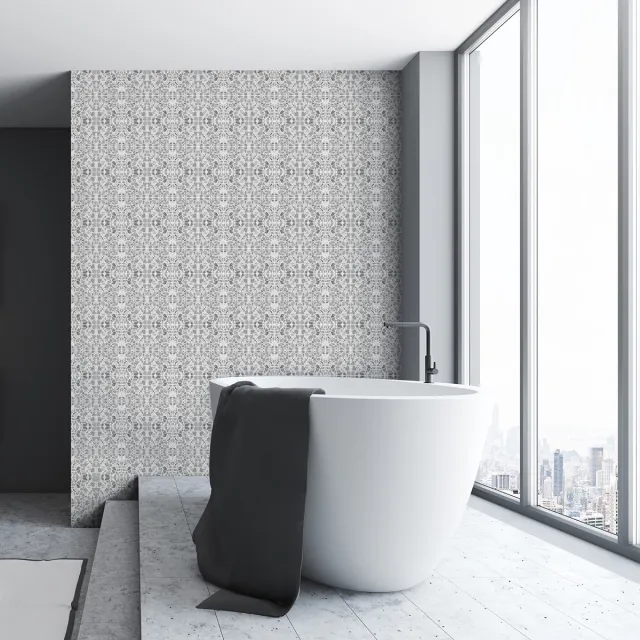 Ambiance Sticker Zelfklevende muurtegelstickers voor keuken en badkamer - 60 Maddalena terrazzo tegelstickers - 60 stickers, 15x15cm Multi color