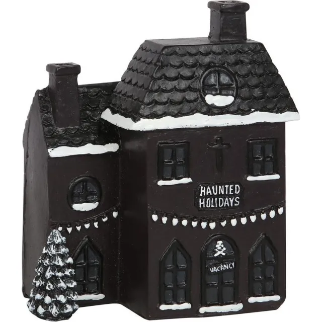 Something Different Wierookhouder Haunted Holiday House Zwart