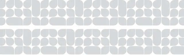 Ambiance Sticker Privacy Raamfolie - DESIGN 1 - Zelfklevende raamfolie voor ramen en douchedeuren - 55x185cm