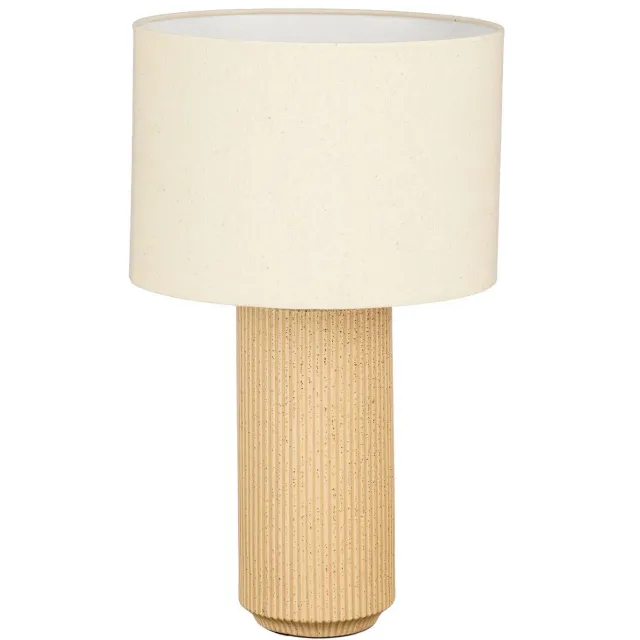 Mica Decorations tafellamp Jenna Beige