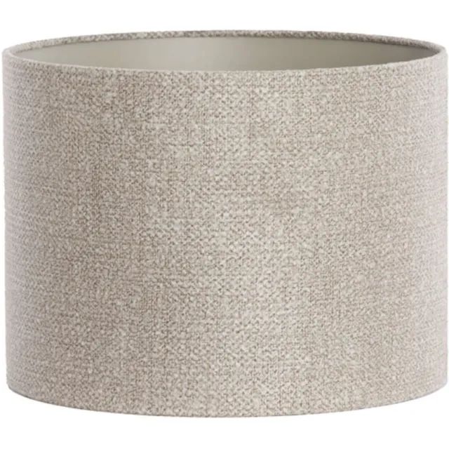 Light & Living Lampenkap Brandy Beige 40cm