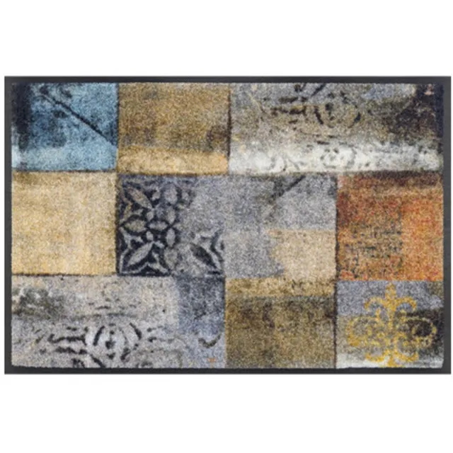 Kleen-Tex Wash+Dry Design Wasbare Deurmat - Tilea - 40 x 60cm