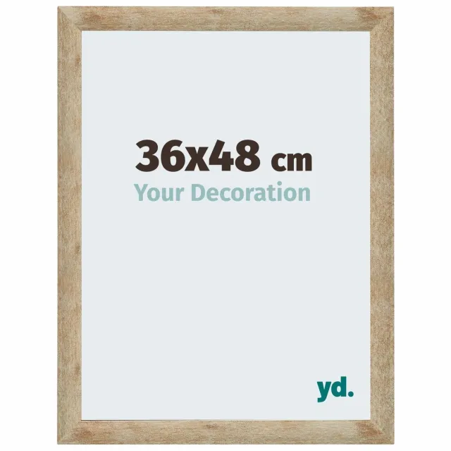 yd. Your Decoration - Fotolijst 36x48 cm - MDF - Goud - Catania