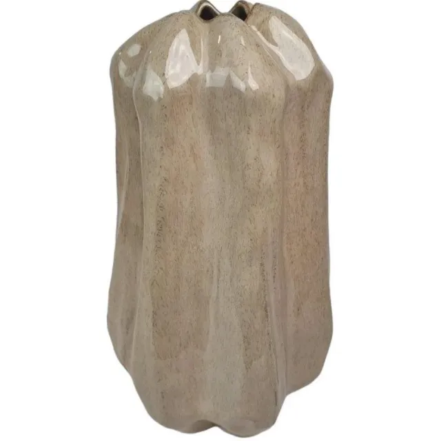 Matera ceramic vaas Beige