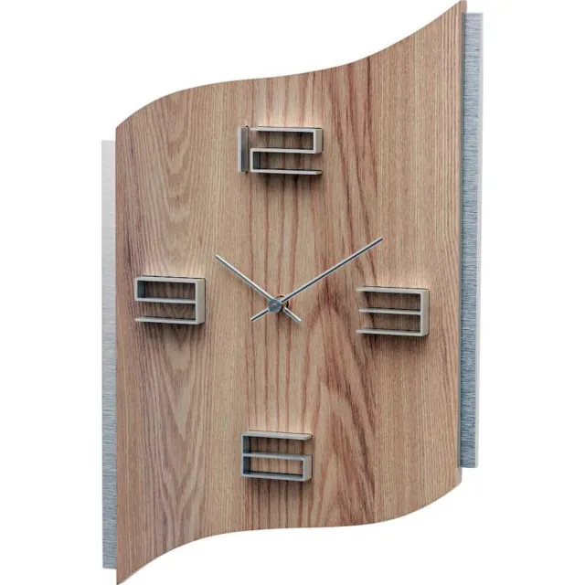 AMS Unisexhorloge 9613 Zilver