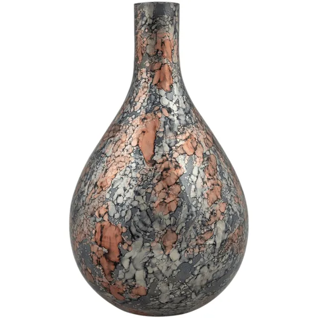Ter Steege Fles Vaas Sev Oyster pearl D 18 mix