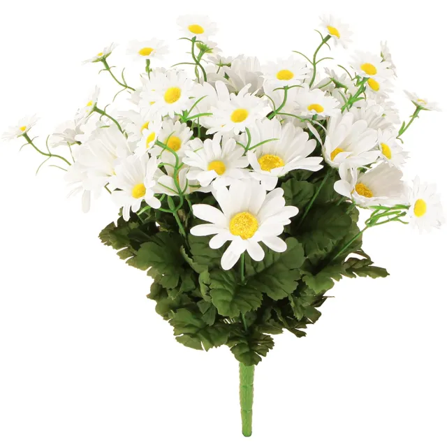 Viana Madeliefjesboeket wit 45cm