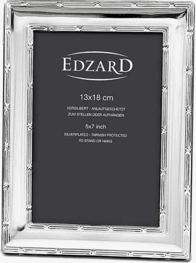 Edzard Melissa - Fotolijst - Zilver - 10 x 15