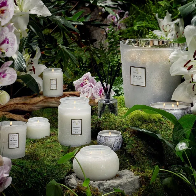 Voluspa Geurkaars Japonica Collection Mokara Petit Jar Candle 90gr Multi