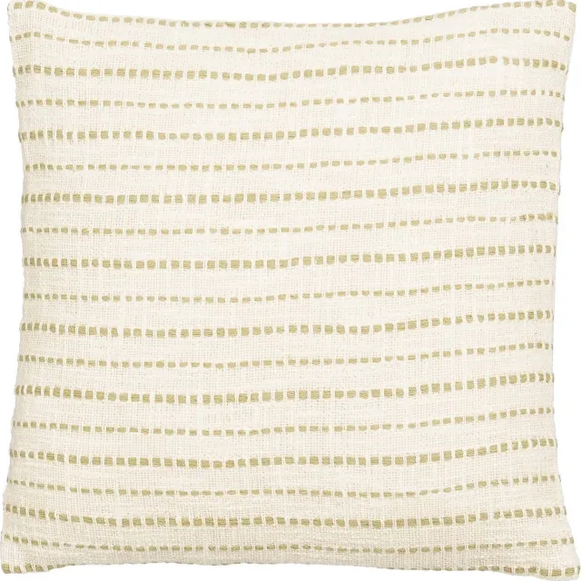Mica Decorations sierkussen Ula (45x45 cm) Groen