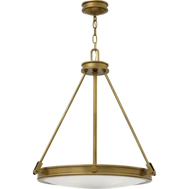 Steady Lighting Kroonluchter - Steady Lighting - Metaal- E27 - L: 73cm - Voor Binnen - Woonkamer - Eetkamer - Tortoise
