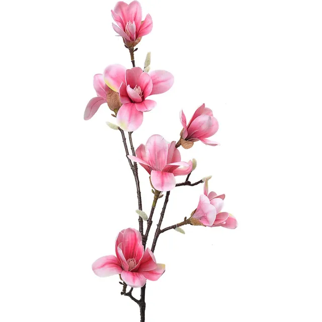 Clayre & Eef Kunstbloem 97 cm Roze Kunststof