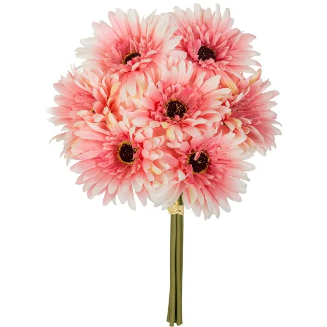 Atmosphera Créateur d'intérieur® Boeket van 7 kunstgerbera's Rose