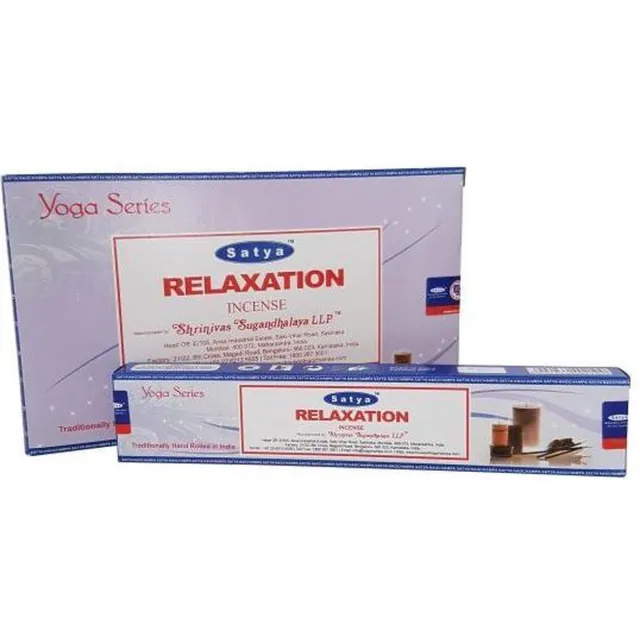 Nag-Champa-Satya Satya Yoga Serie 15gr. Relaxation