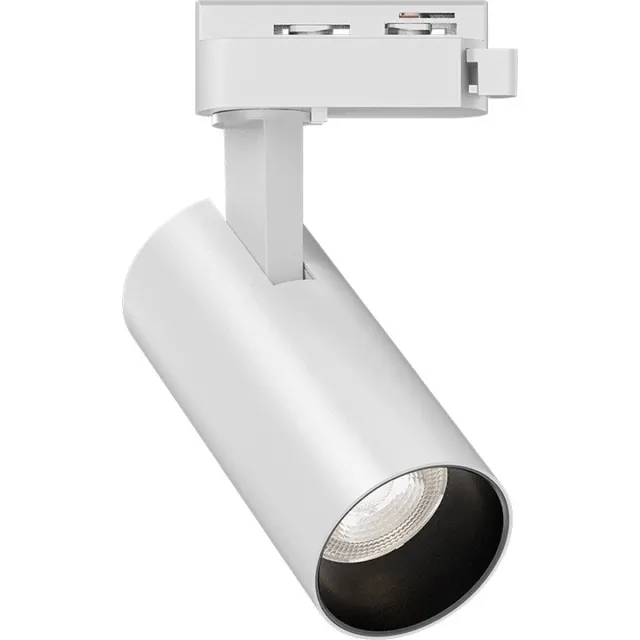 BES LED LED Railspot - Track Spot - Brinton Sonly - 1-Fase - 15W 1560lm 38D - Helder/Koud Wit 6000K - Wit