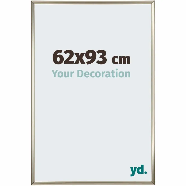 yd. Your Decoration - Fotolijst 62x93 cm - Kunststof - Champagne - Annecy