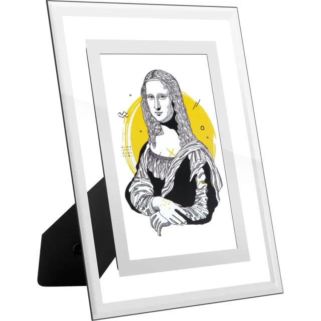 Henzo Fotolijst - Henzo - Vidrio - Fotomaat 20x25 cm - Zilver