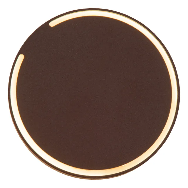 Lucide FINISTER wandlamp - bruin
