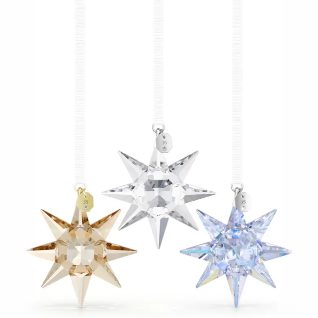 Swarovski Jubileum 2026 Ornamentset 5734798 Meerkleurig