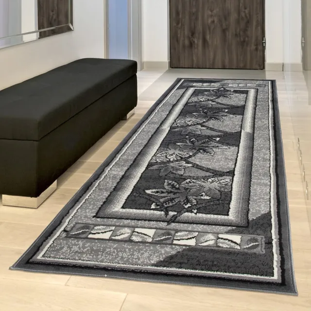 Tapiso Dream Tapijt Loper Woonkamer Slaapkamer Donkergrijs Modern Interieur Duurzaam Design Woonsfeer Hoogwaardig