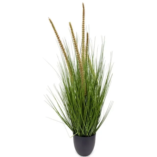 Oosterik Home Pennisetum siergras in pot H 85 cm kunstplant Oosterik Home onbekend