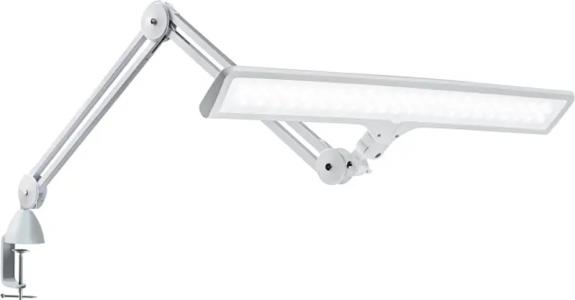 Daylight daglichtlamp Lumi E35500 - Bureaulamp - Dimbaar - Verstelbaar - Tafellamp - Hobbylamp - Wit