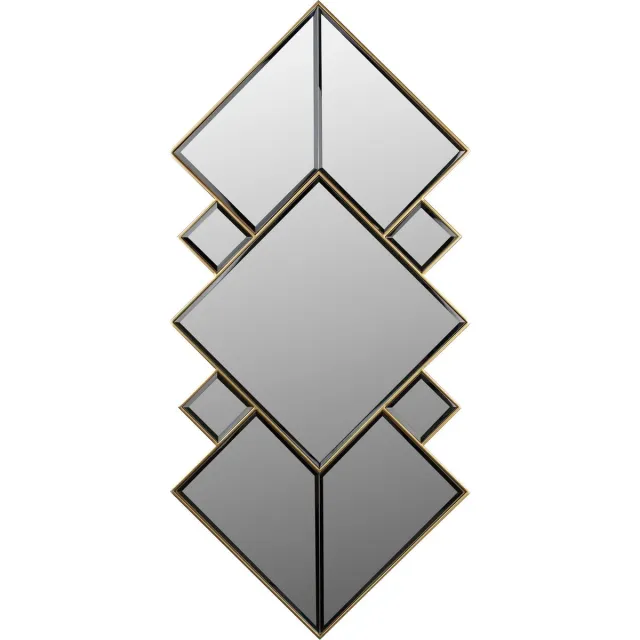 Dutchbone Miyu Spiegel/ Wandspiegel Goud