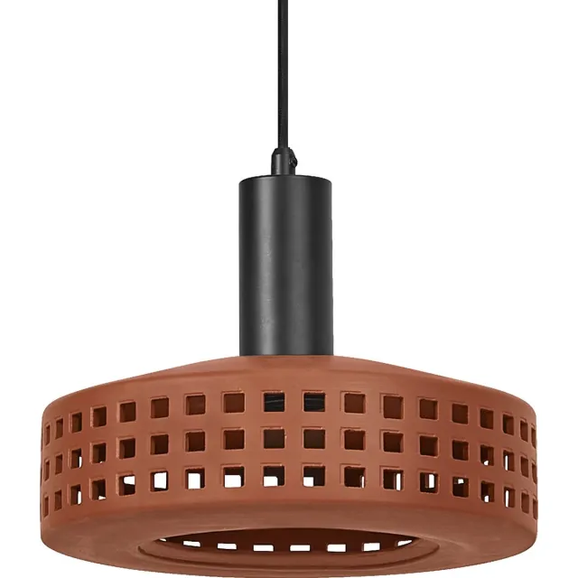 LEDVANCE Decor Clay Windows Hanglamp 1XE27 Bruin