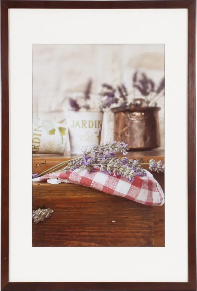 Henzo Fotolijst - Henzo - Jardin - Fotomaat 40x60 cm - Donkerbruin