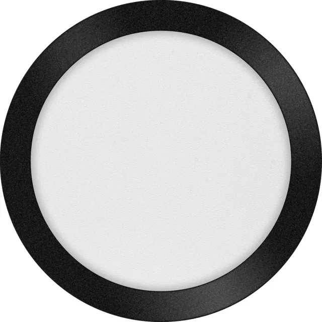 ETH - expo trading ETH Anne LED plafonnière 4 settings zwart 26x2.7cm 15W IP44 Rond