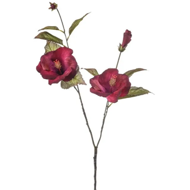 Hortus Kunstbloem hibiscus beauty, 100 cm Hortus onbekend