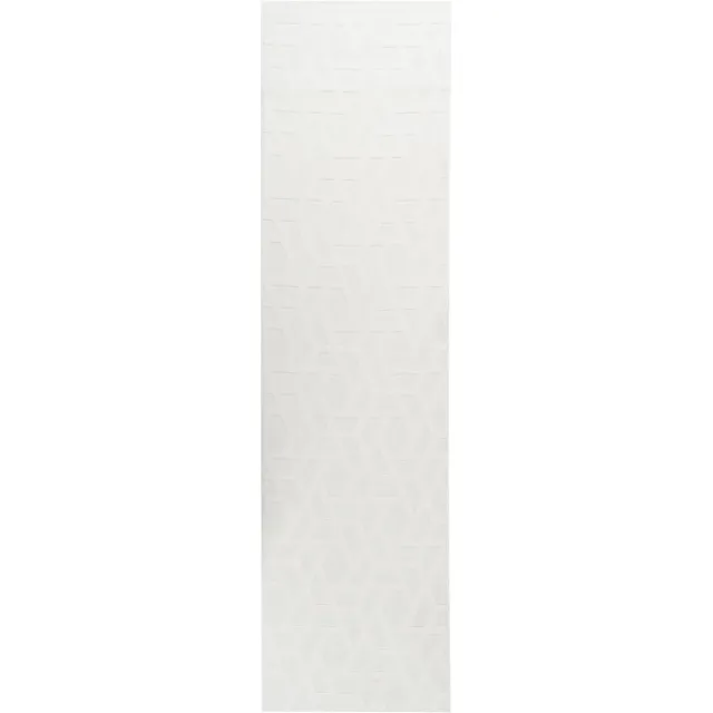 Beliani ANTERO - Vloerkleed - Gebroken wit - 80 x 300 cm - Polyester