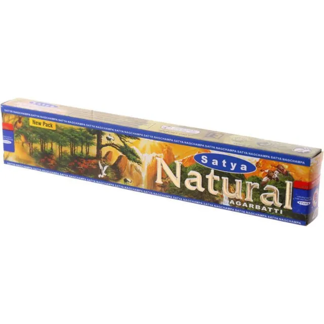 Satya Natural wierook Los pakje a 15 gram. Bruin