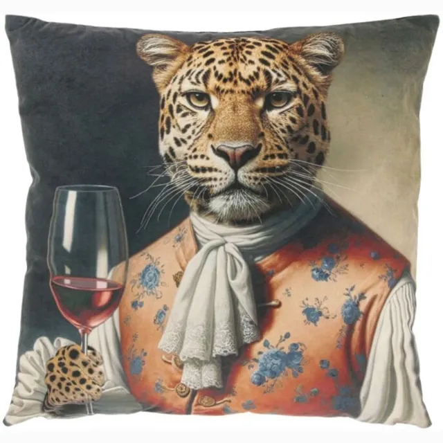 Unique Living Sierkussen Milo - dessin 8 - 45x45cm Multikleur